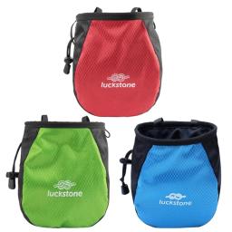 Saco giz para escalada, saco com fecho cordão para escalada academia, dropshipping ginástica - Image 1