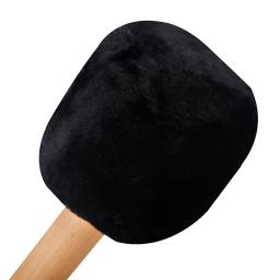 IRIN-Long Fluffy Beech Handle Baquetas, Big Drum Mallet, Percussão Peças de Instrumento, Bumbo Mallet, Musical - Image 4