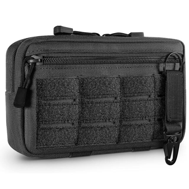 Bolsa Utilitária Molle EDC Horizontal Modular 8.7" para Atividades ao Ar Livre