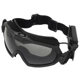 Airsoft Paintball óculos para esportes ao ar livre, lente transparente, resistente a riscos, proteção ocular, óculos de segurança para a caça - Image 5
