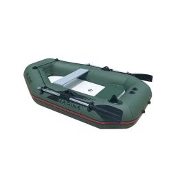 Barco inflável para esportes aquáticos Solarmarine, caiaque de segurança em PVC, canoa, bote, piso de ar Hovercraft, 1 pessoa, 175 cm, 0,7 mm - Image 5