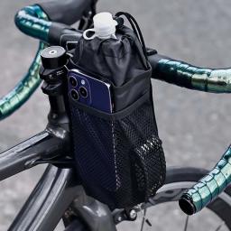 ESLNF-Suporte para garrafa de bicicleta para ciclismo, Water Bottle Carrier Pouch, chaleira isolada, MTB, bicicleta de estrada, acessórios para guidão - Image 1