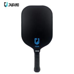 Juciao Carbon Fiber Pickleball Paddle, Composite Spin, alta qualidade, venda quente - Image 1