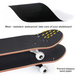 Skateboard Deck Lixa Grip Tape, Longboard Adesivo, Fita Aperto Profissional - Image 6