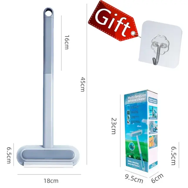 Escova Multi-função 3 em 1 para Remover Cabelos de Pets - Cães e Gatos, Limpeza de Tapetes e Camas