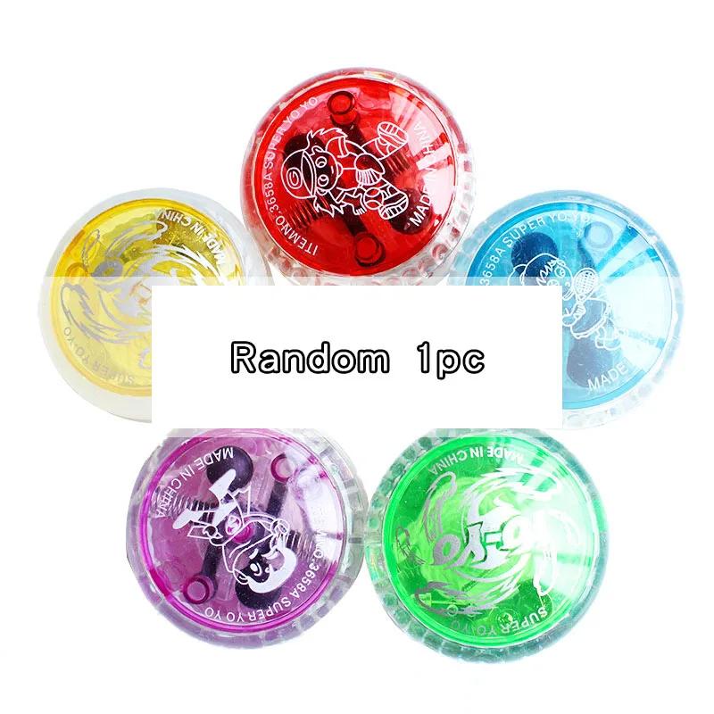 Hobby criativo magia yoyo led luz clássico brinquedos crianças jogos yo yo prática profissional malabarismo amador mostrar brinquedos crianças presente - Image 1