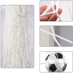 Rede completa do futebol do tamanho para o futebol, cargo do objetivo do futebol, treinamento júnior dos esportes, 1.2M, 1.2M, 1.8M, 2M, quente - Image 2