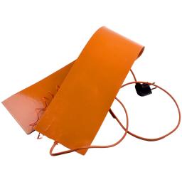 Almofada de aquecimento de silicone para guitarra lateral com controlador, EU Plug, peças aquecedor de 200 graus, 15x91.5cm, 220V, 1200W-1300W, 1 Pc - Image 4