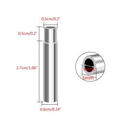 Adaptadores cabeça ferro solda, ponta escultura para artesanato diy, queima - Image 6