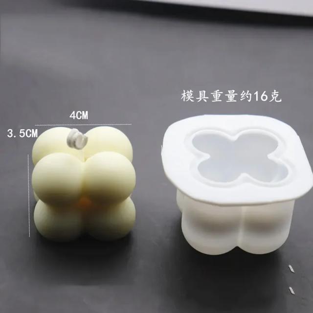 Moldes Cilíndricos de Silicone para Velas, Resina Epóxi e Artesanato DIY: Crie Velas, Sabonetes e Projetos em Argila