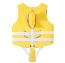 Newao crianças colete salva-vidas nadar surf esportes aquáticos inflatables coletes de vida das crianças maiô crianças colete de vida criança - Image 3