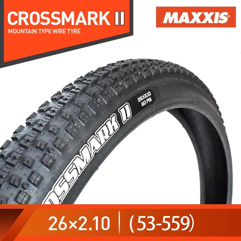 Maxxis crossmark ii pneus de bicicleta de montanha controle de velocidade superior xc pneu de fio de aço para e-bike mtb pneu de bicicleta de controle de alta velocidade - Image 1
