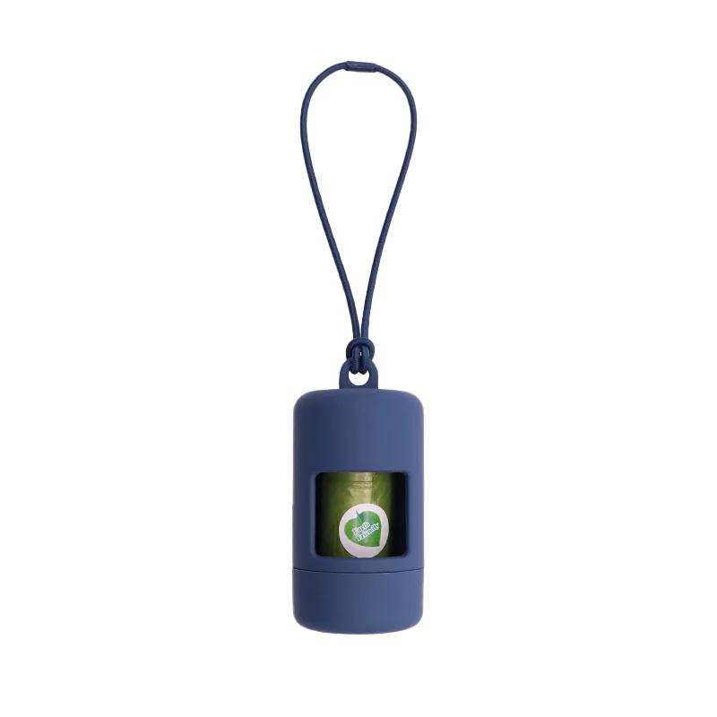 Sacos biodegradáveis do recolhimento do cocô do cão, Pet Waste Bags, Suprimentos ecológicos portáteis ao ar livre - Image 1