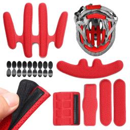 Universal Foam Padding Kits para capacete, substituição de esponja selada, motocicleta e bicicleta ciclismo, 24 pcs/set - Image 1