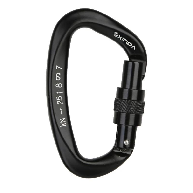 Carabiner profissional Key Hooks, Forma 25KN, Escalada Ascend, Segurança Master Lock, Mosquetão de proteção ao ar livre - Image 1