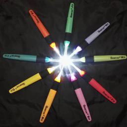 1pc led luz ganchos de crochê agulhas de tricô acessórios ferramentas de tecelagem ganchos de crochê diy luminosa ferramenta de agulha de tricô - Image 4