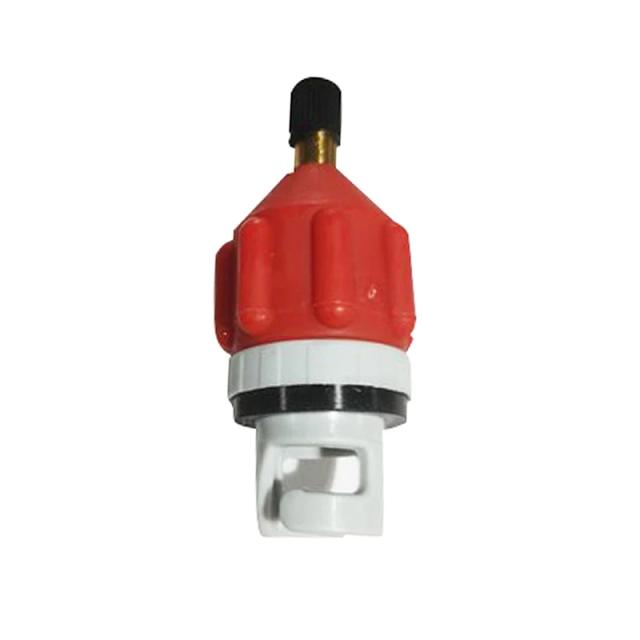 Adaptador Versátil para Bomba de Ar de Pranchas Infláveis e Caiaques - Conversor de Válvula de Borracha para Pneus e Surf