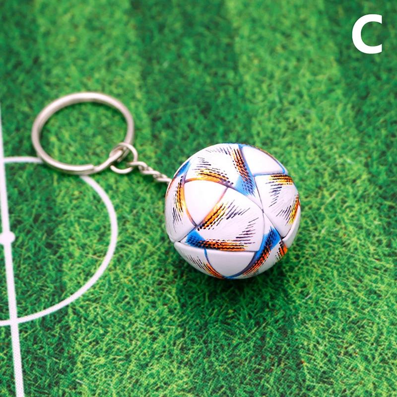 Chaveiro pingente para homens, lembrança do futebol, fãs do futebol, acessórios do presente, 1pc - Image 1
