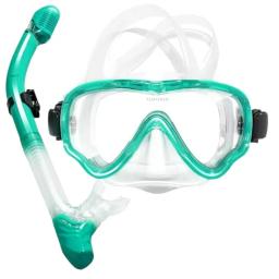Óculos De Natação Com Tampa Do Nariz, Máscara De Mergulho, Snorkel - Image 3