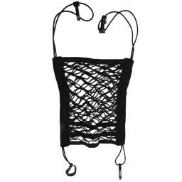 Pet Net Barreira com Gancho, Rede Do Assento Traseiro, Carrinho Do Cão, Saco De Armazenamento, 2 Pcs - Image 6