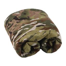 Rede de camuflagem portátil para caça e camping, rede dobrável, secagem rápida, cobertura tática ao ar livre, rede respirável invisível - Image 2
