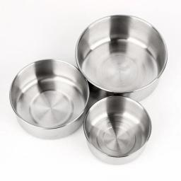 Alimentador para animais de estimação, aço inoxidável, anti-gnawing, alimentação de água, copo de pássaros, suprimentos para papagaio, myna, pássaro, gato, cachorro - Image 6