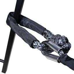 Corda sintética do guincho do grilhão e anel do arrebatamento da recuperação, ATV, UTV, SUV, fora de estrada, reboque, caminhão, 4x4, barco, fuzileiro naval, 1, 2 polegadas - Image 3