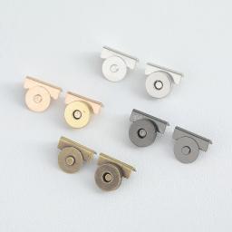 Fivela magnética Snap Clip Fixadores, Fechos de metal, botões, bolsa, bolsa, carteira, artesanato, sacos, peças, fechamento, borda, 5 conjuntos - Image 5