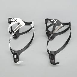 2 pçs ud ultraleve lado de fibra carbono mountain bike bicicleta estrada garrafa gaiola suporte garrafa água suporte copo água - Image 1
