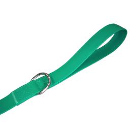 Silicone PVC trela para Pet, colar de corda de reboque, fita adesiva embrulhado, impermeável, fácil de limpar, cão suprimentos, roxo - Image 4