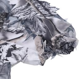 Outdoor Hunting 3D Leaf Suit, White Snow Wild Camouflage Ghillie Suit, Jaquetas e calças, Roupas para caça - Image 5