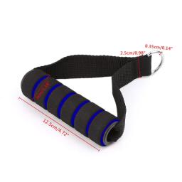 Bandas resistência para Yoga Exercício, Puxar corda Handle, espuma Handle substituição, treino, Gym Training, Braços Força, Fitness, 1 par - Image 2