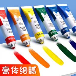 Pintura A Óleo Conjunto Com Tubo De Alumínio, Arte Criativa Quadro De Pano, 50ml Único, 170ml - Image 4