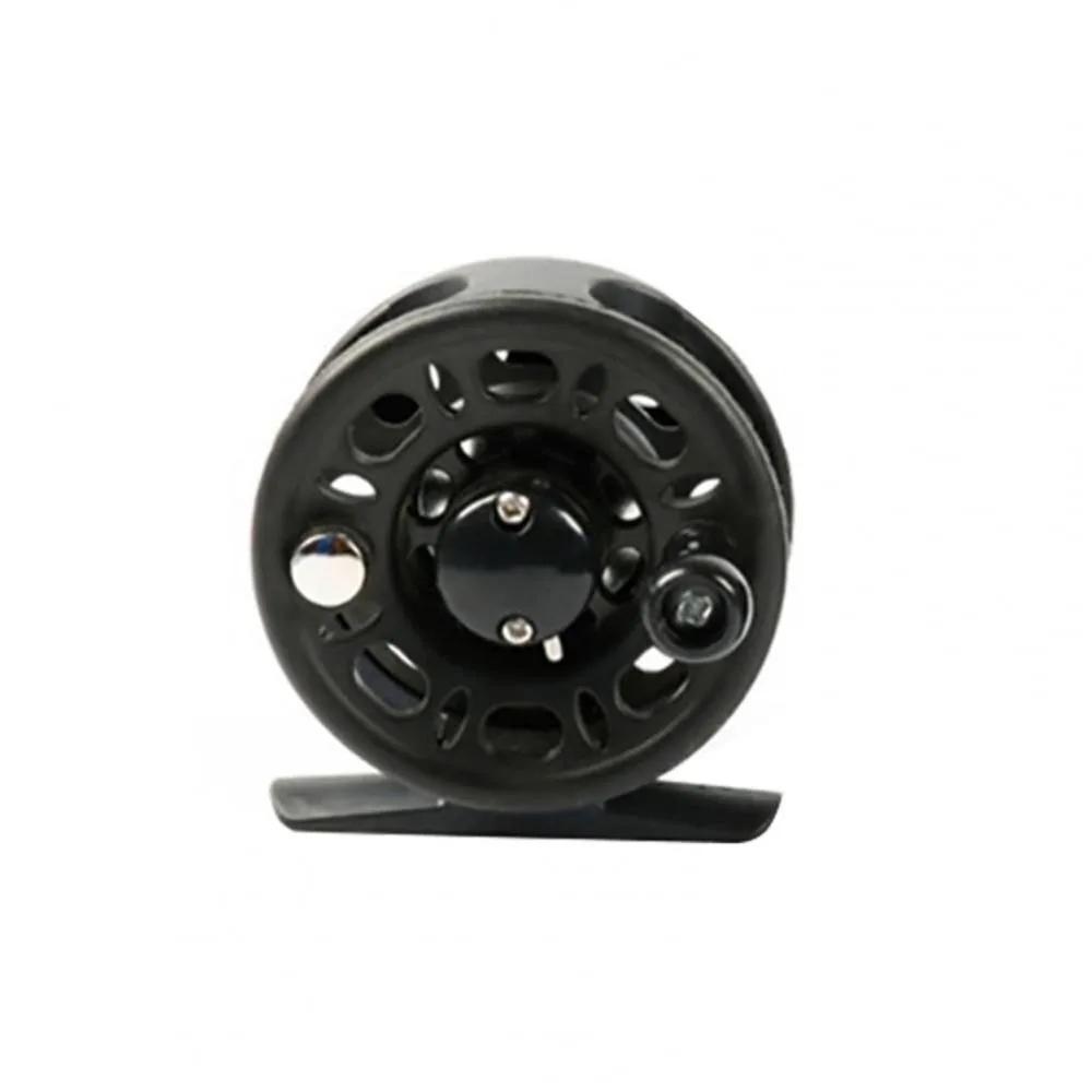 Carretel de pesca no gelo, mão direita/esquerda, 50/60/70mm, equipamento de ferramenta, mosca, gelo, mar, roda de peixe, corpo de plástico leve, equipamento de pesca - Image 1
