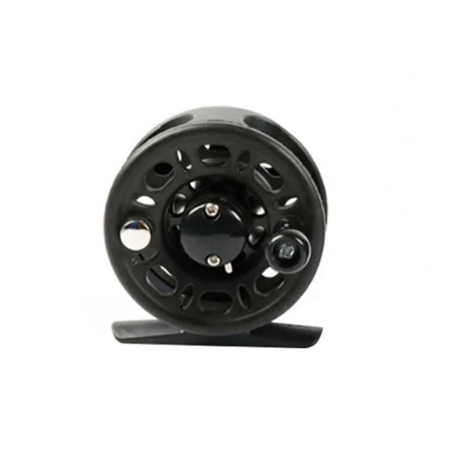 Carretel de Pesca Leve ABS 50/60/70mm para Pesca no Gelo e Mosca