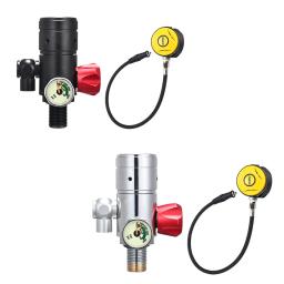 Conjunto regulador de mergulho 1 L Adultos Acessórios Regulador de mergulho subaquático - Image 2