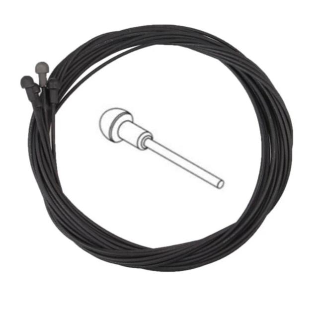 Cabo de Freio e Câmbio Revestido em PTFE para Bicicleta - Desempenho Superior