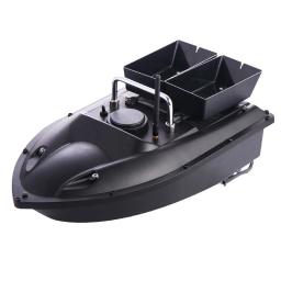 Controle remoto inteligente Fishing Bait Boat, GPS Nest Boat, 500 metros de posicionamento automático, One Key Return, 3 Bait Container - Image 1