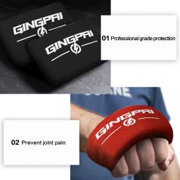 Luvas de boxe de gel sanda mma treinamento dedo proteção conjunta engrossado punho pico gel mão envoltórios acessórios de treinamento de boxe - Image 5