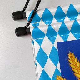 Banner suspenso ao ar livre para decorações de festas de eventos, bandeira, tapeçaria, poliéster, impresso para casa e ao ar livre, Bayern, bandeira Oktoberfest, 1 par - Image 5