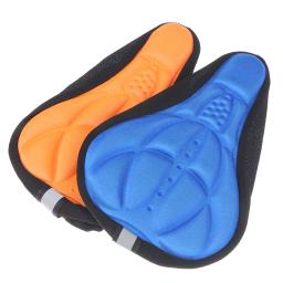 Macio 3d acolchoado ciclismo bicicleta mtb sela capa de assento almofada esponja espuma confortável selas esteira almofada da bicicleta acessório - Image 5