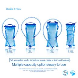 Pacote de Hidratação da Bexiga de Água, Mochila, Camping, Caminhadas, Escalada, 1.5L, 2L, 3L - Image 5