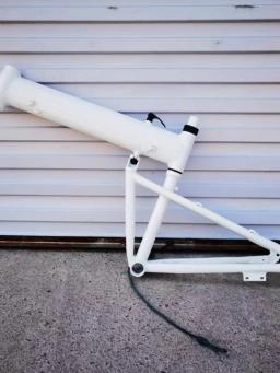 Quadro de bicicleta de montanha em liga de alumínio, montagem diy, bicicleta elétrica assistida, bateria de lítio, adequado p... - Image 5