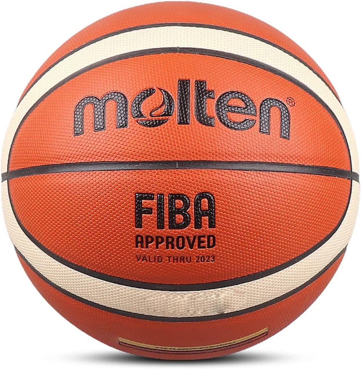 Basquete Bola Padrão para Homens e Mulheres, Competição de Certificação Oficial, Training Ball, Equipe de Basquete, Tamanho 7, 6, 5 - Image 1