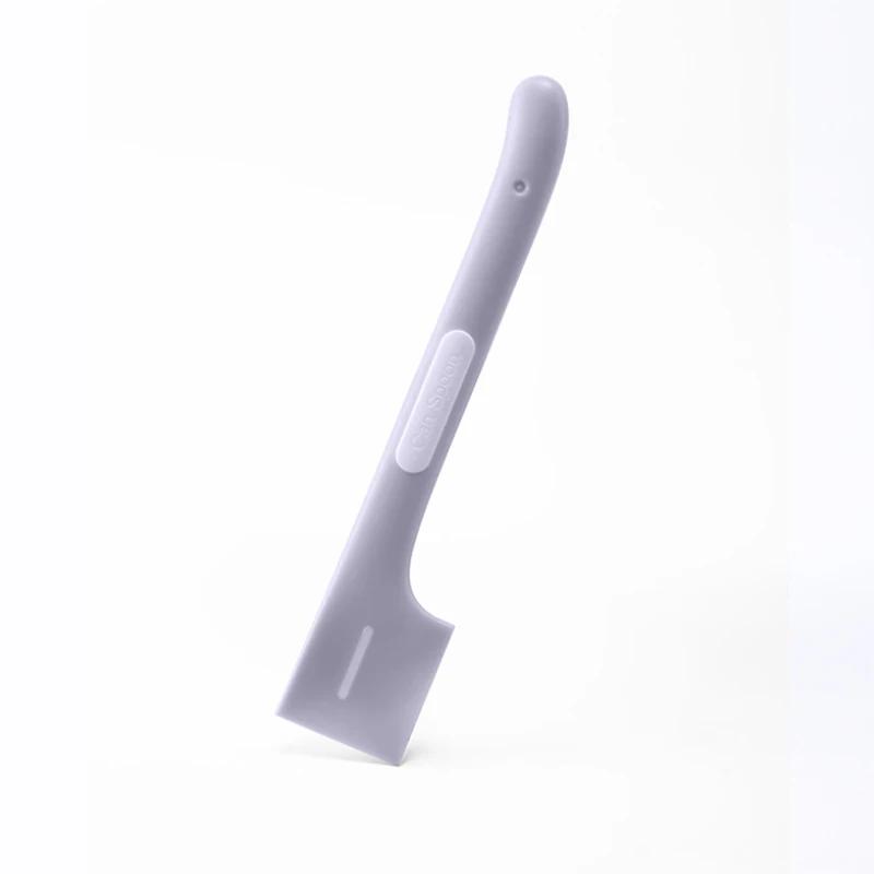 Colheres enlatadas para animais de estimação, Colheres agitando com alças longas, Pá alimentadora, Louça para gatos e cães, Comida úmida para animais de estimação, Acessórios - Image 1