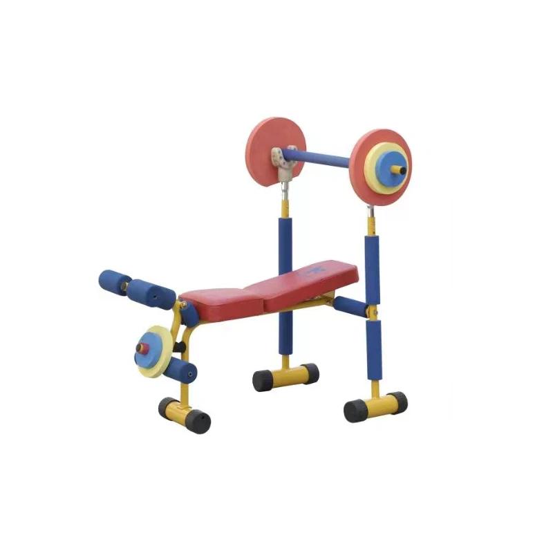 Equipamento de fitness infantil de alta qualidade Gym Lifer para crianças 14082-3 - Image 1