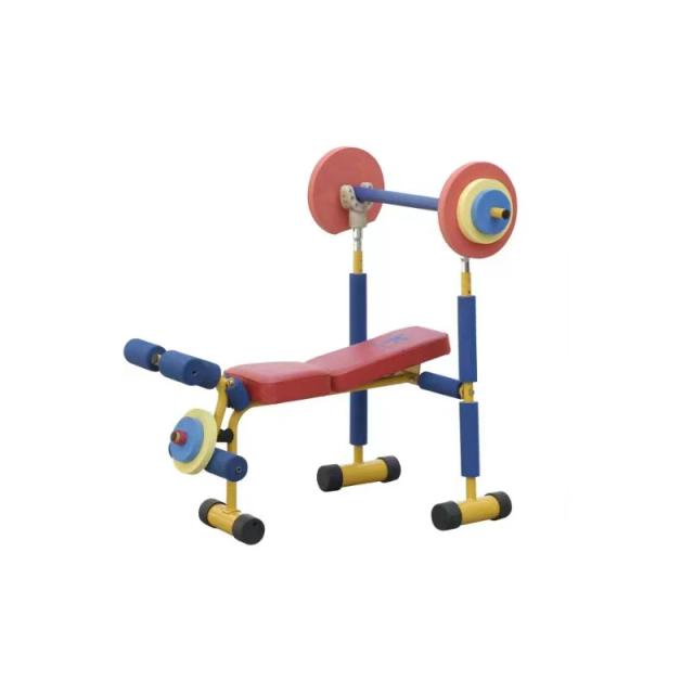 Equipamento de fitness infantil de alta qualidade Gym Lifer para crianças 14082-3