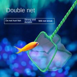Portátil Colher Rede de Pesca, Antiderrapante, Nylon Forte, Fish Tank Net, Acessórios de Aquário, 1kg, 3 ", 4", 5 ", 6", 8 ", 10", 12" - Image 2