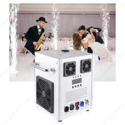 Máquina de fogos de artifício de faísca fria para casamento, efeito especial, festa, discoteca, bar, evento, dança, remoto, dmx, dj, fx, proposta, palco, 700w - Image 2