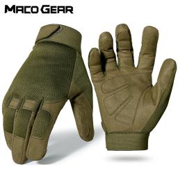 Luvas táticas de esportes ao ar livre para homens, luvas leves, treinamento, escalada, tiro, ciclismo, bicicleta, btb, ciclismo - Image 1